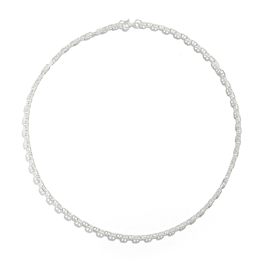 925 silver elegant and minimalist necklace.