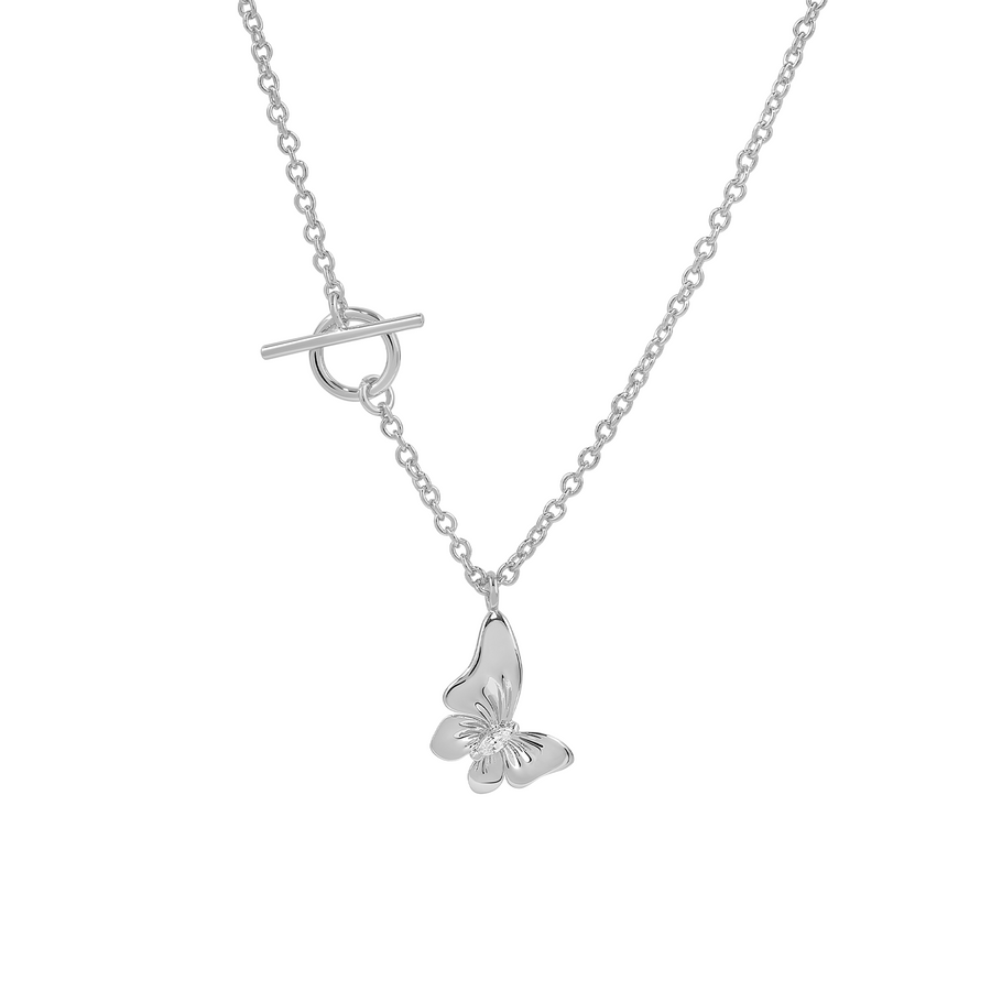 925 Silver Camilla Cubic Necklace