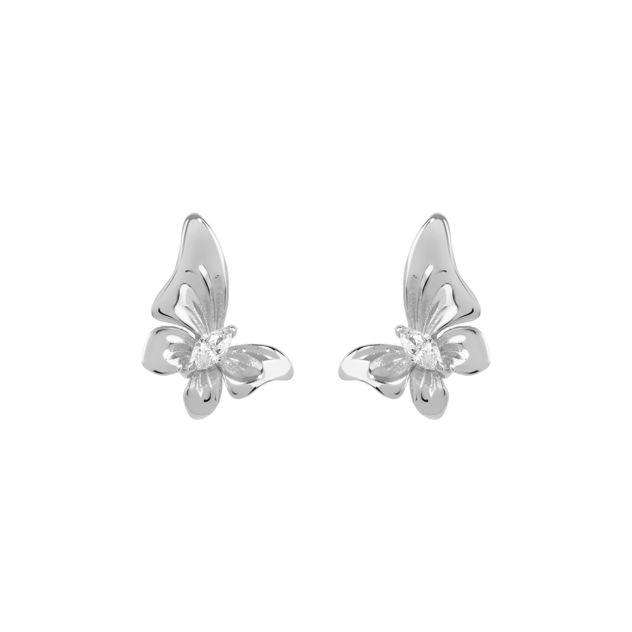 925 Silver Camilla Cubic Studs