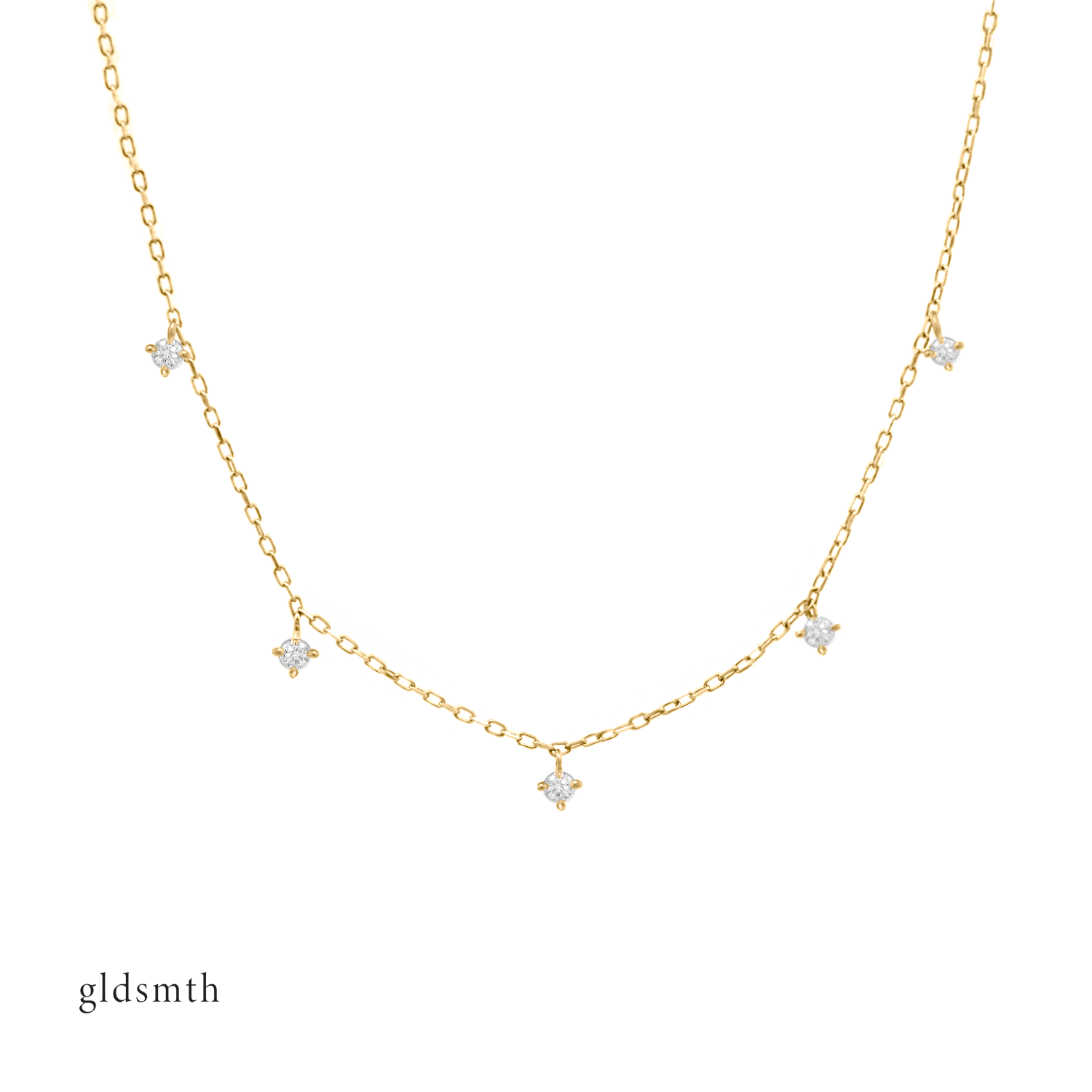 10k Gold Kathleen Necklace