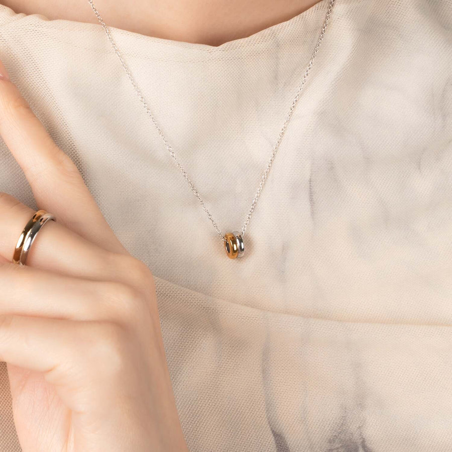 925 Silver Jesse Necklace