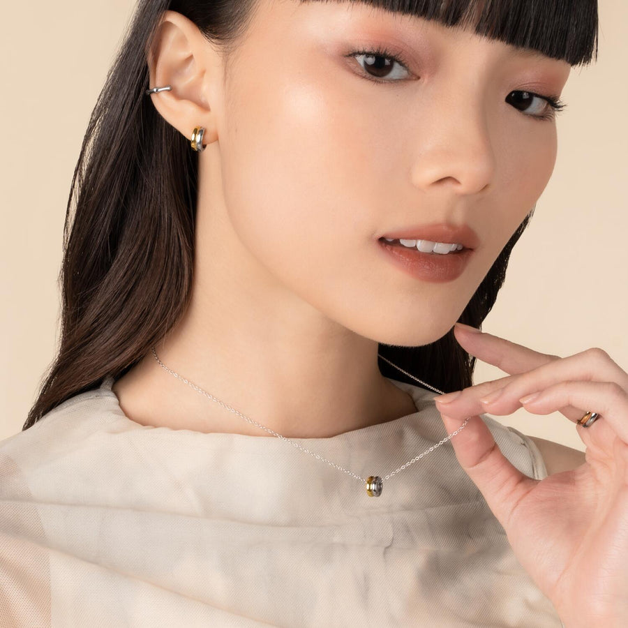 925 Silver Jesse Necklace