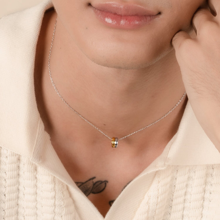 925 Silver Jesse Necklace