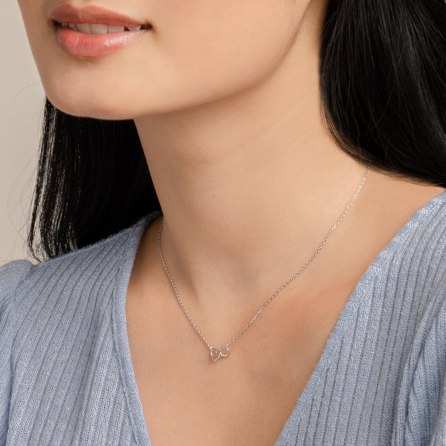 925 Silver Amore Necklace