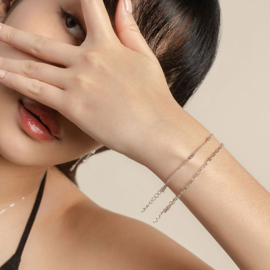 925 Silver Nadia Bracelet