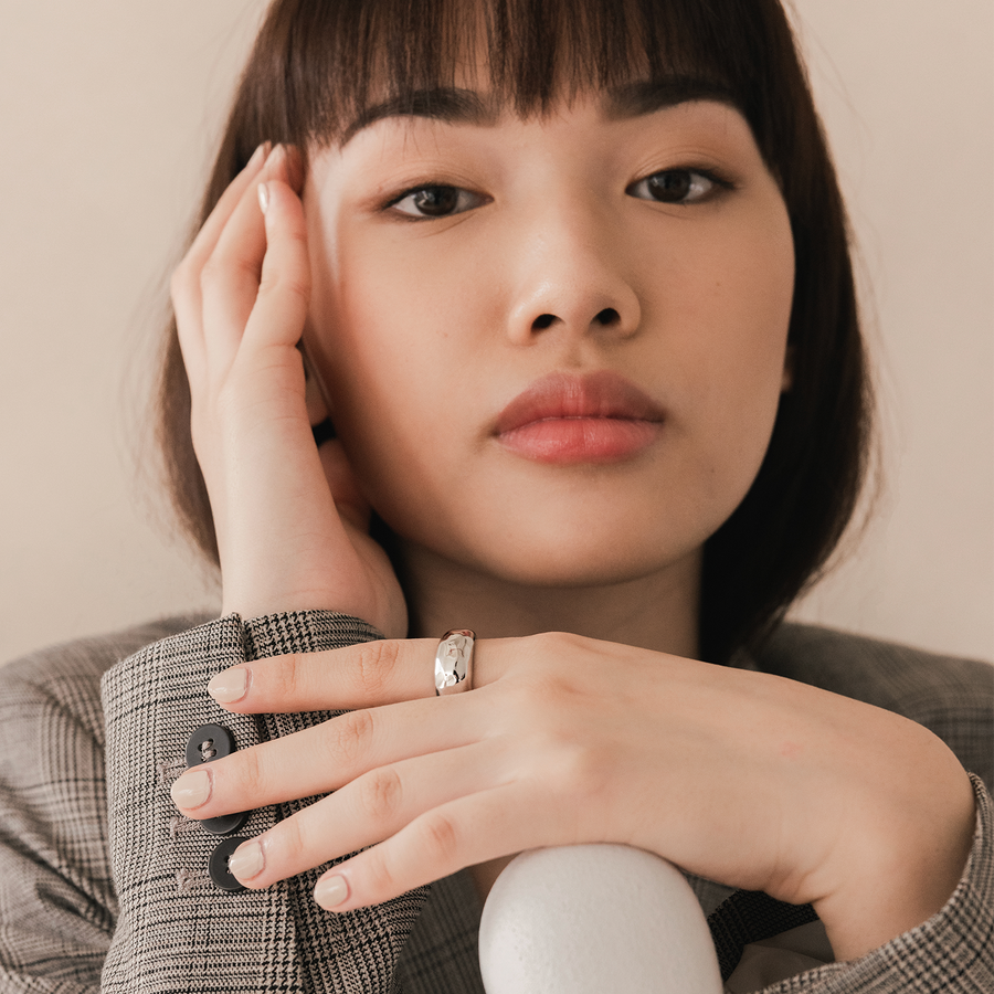 925 Silver Dune Ring