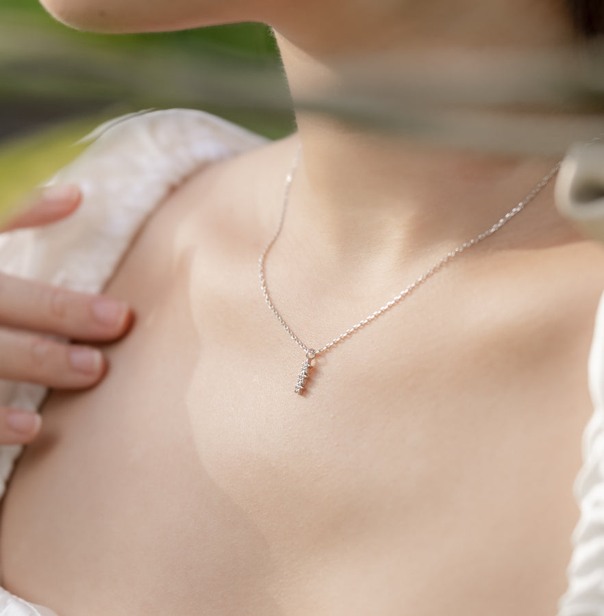 925 Silver Orion Cubic Necklace
