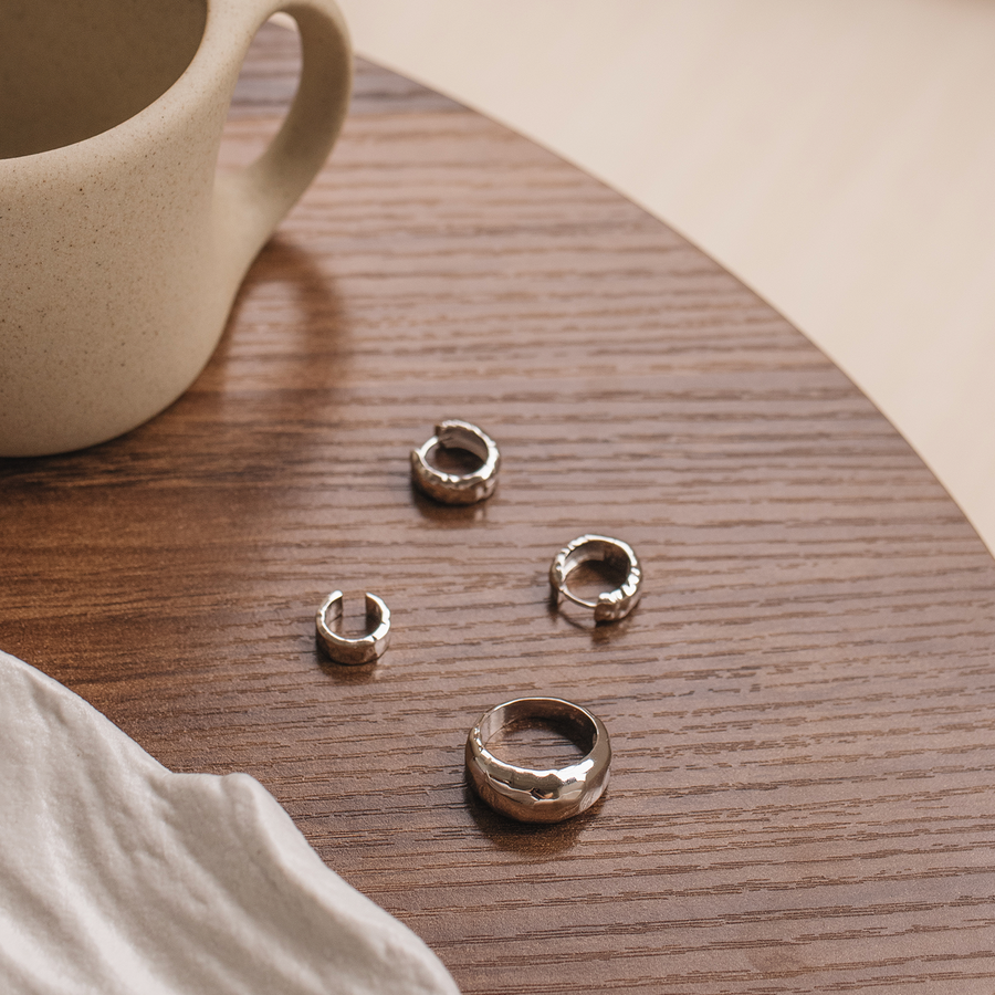 925 Silver Dune Ring