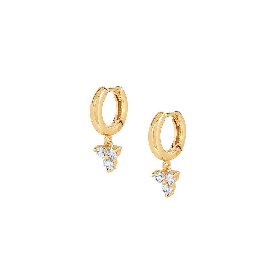 Gold Trinity Cubic Huggies