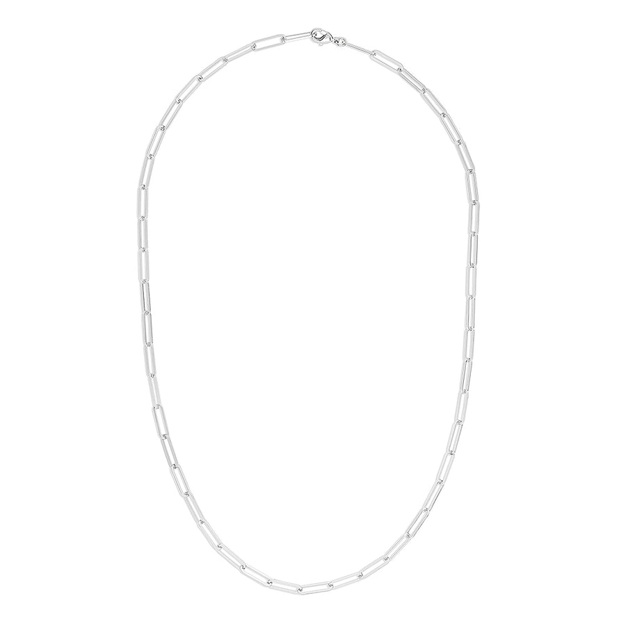 925 Silver Link Necklace
