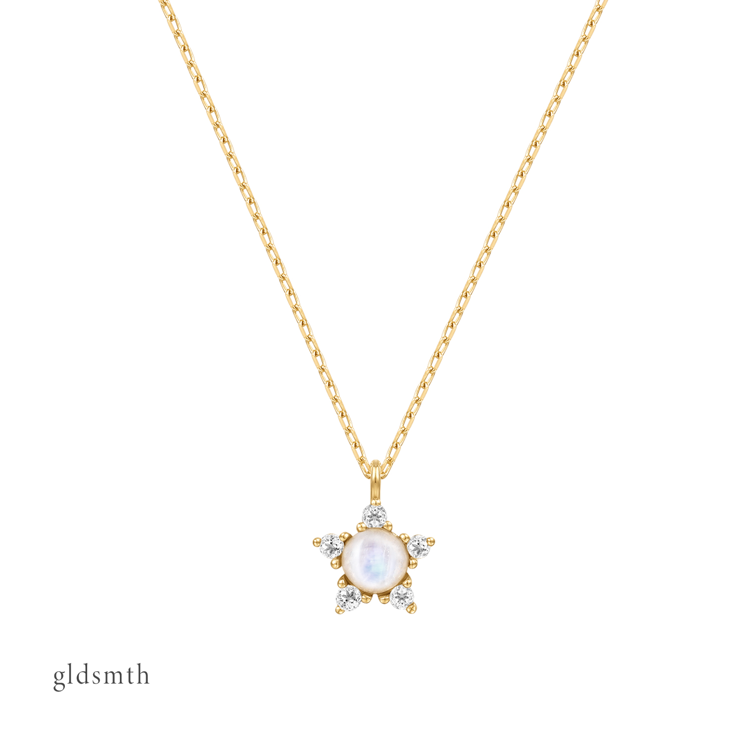 14k Gold Estelle Necklace By Invite Only