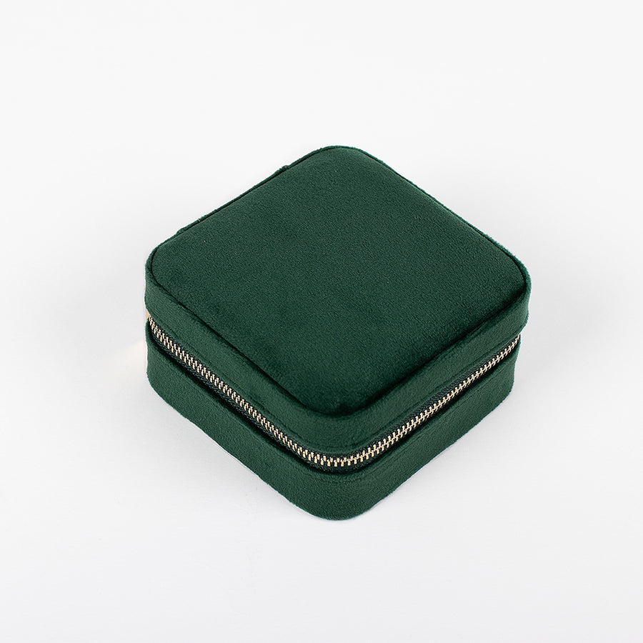 Matcha Cake Velvet Jewellery Box
