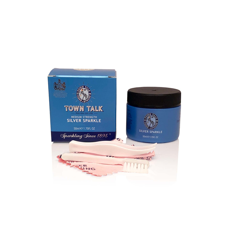 Town Talk Mini 925 Silver Sparkle