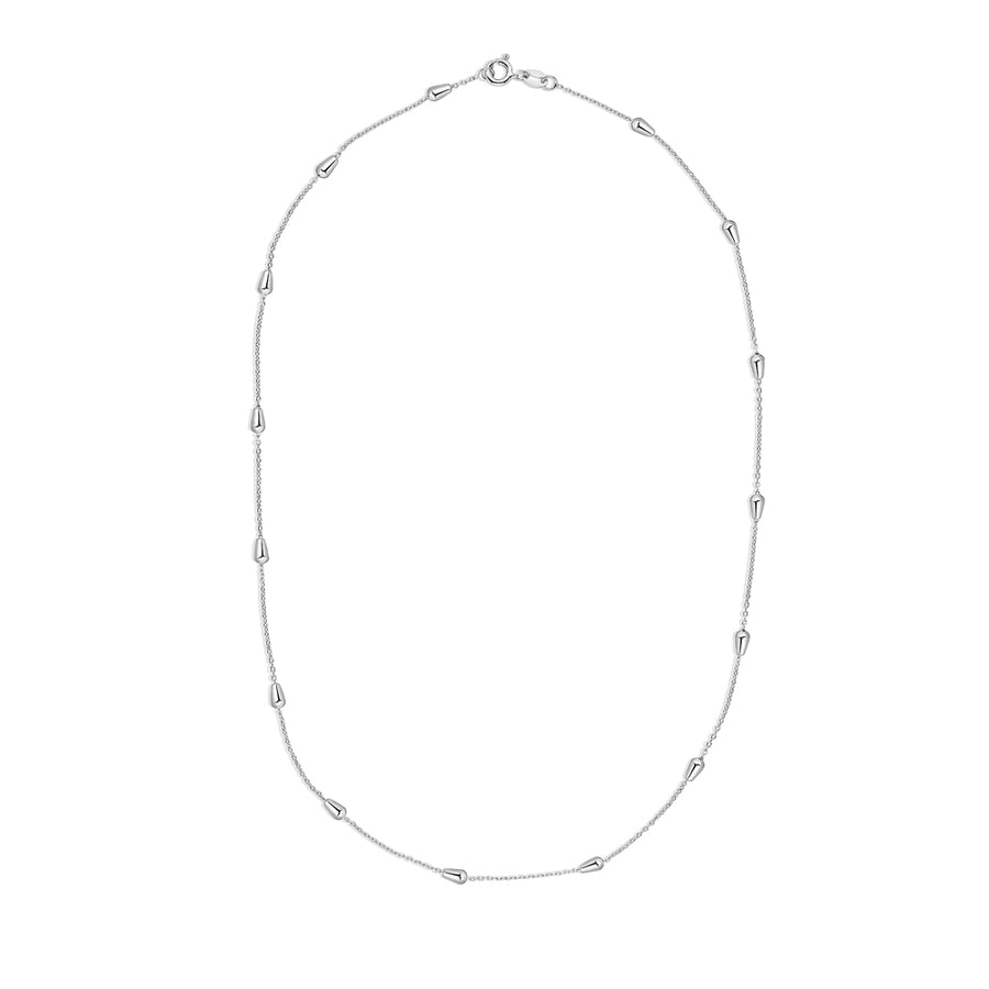 925 Silver Raindrop Necklace