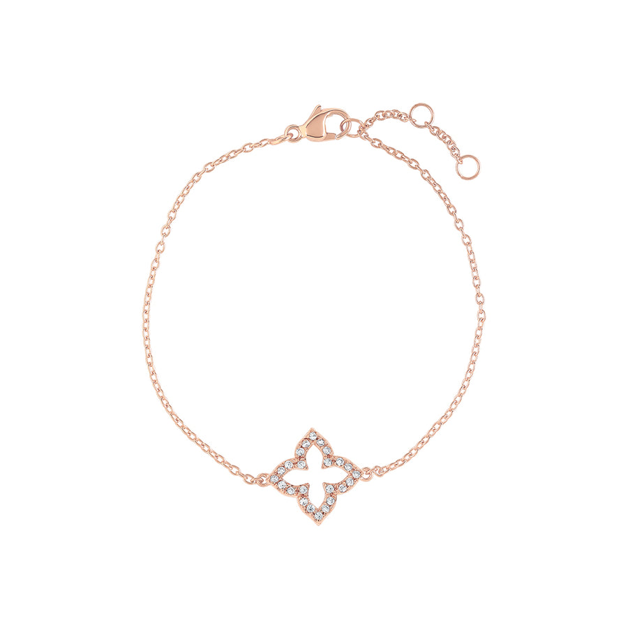 Rose Gold Casablanca Cubic Bracelet