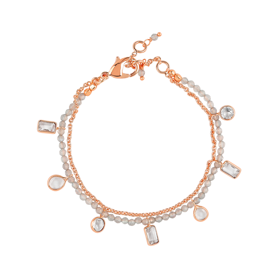 Rose Gold Nomad Bracelet