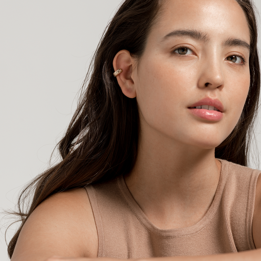 Gold Wynn Ear Cuff