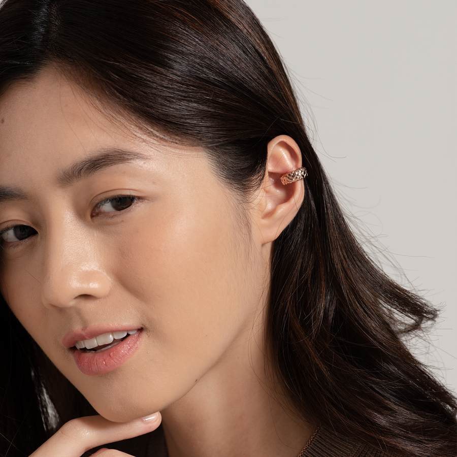 Rose Gold Wynn Ear Cuff