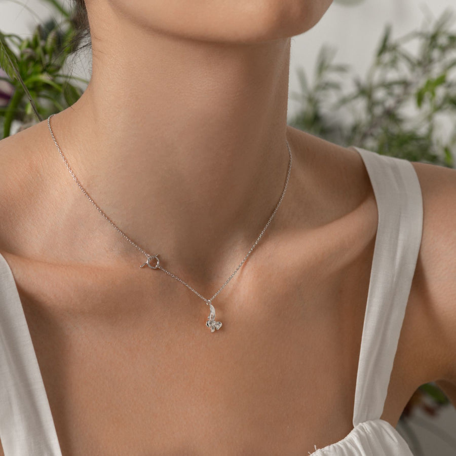 925 Silver Camilla Cubic Necklace