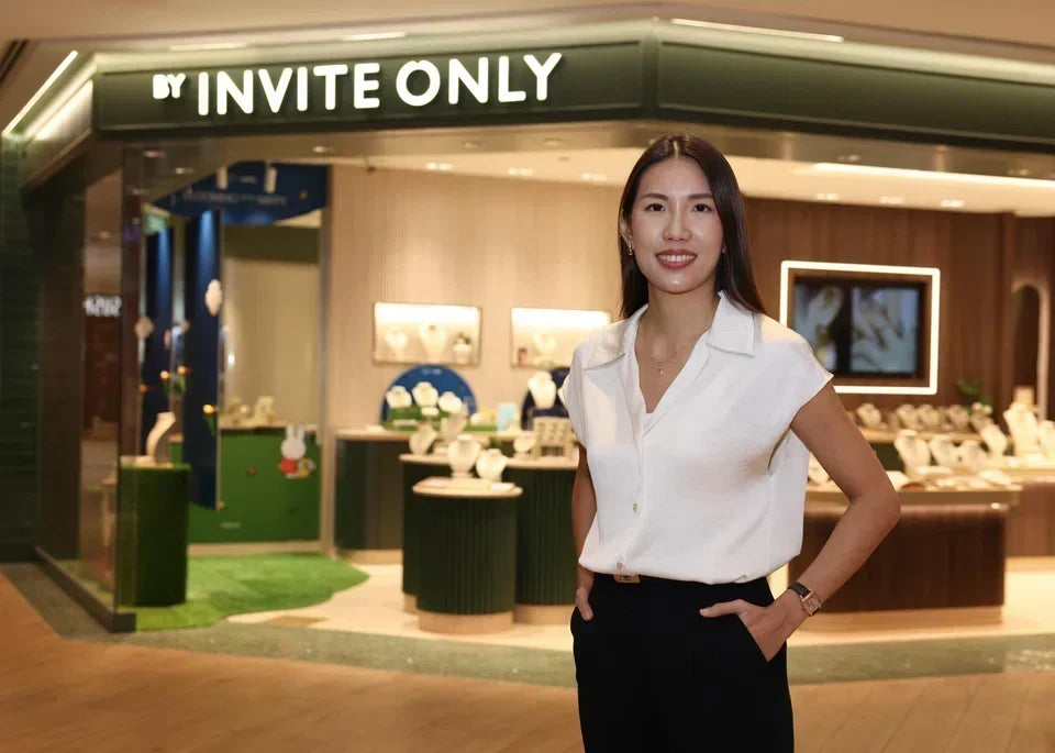 Jewellery brand By Invite Only sets its sights beyond Singapore after 17 years at home