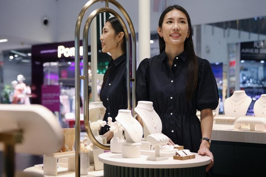 Competition keeps founder of jewellery label By Invite Only on her toes