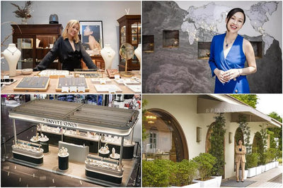 Gem of a store: 4 new jewellery stores designed around human connection
