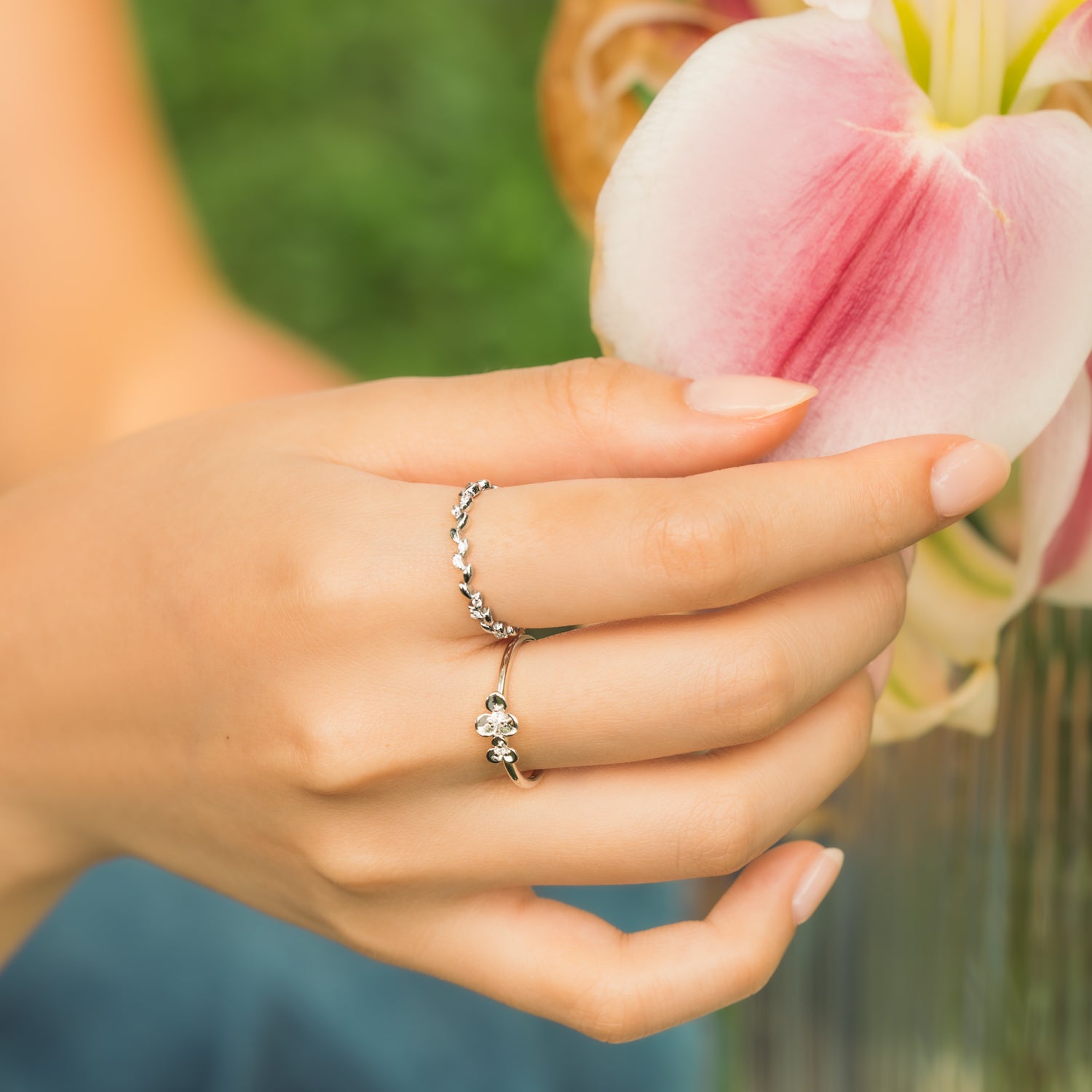 Silver Rings