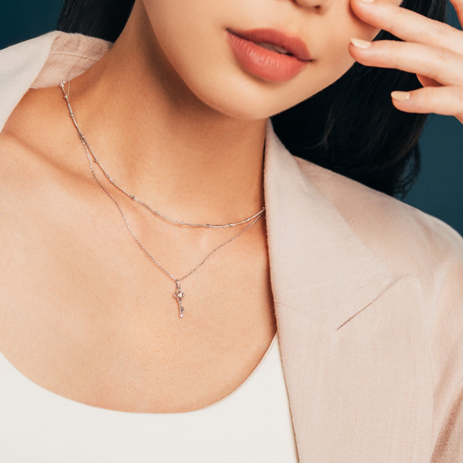 Silver Necklaces