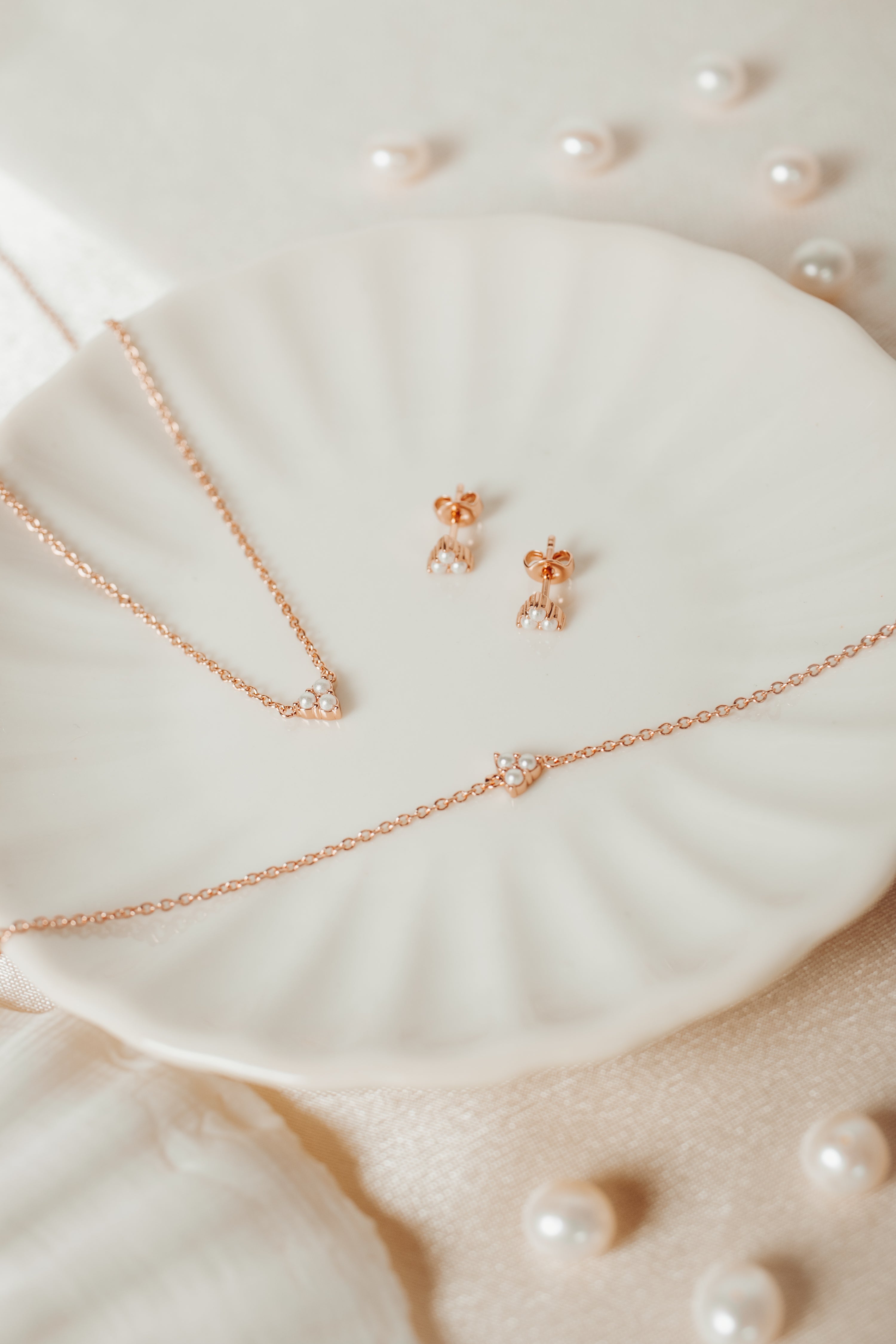 Rose Gold Jewellery