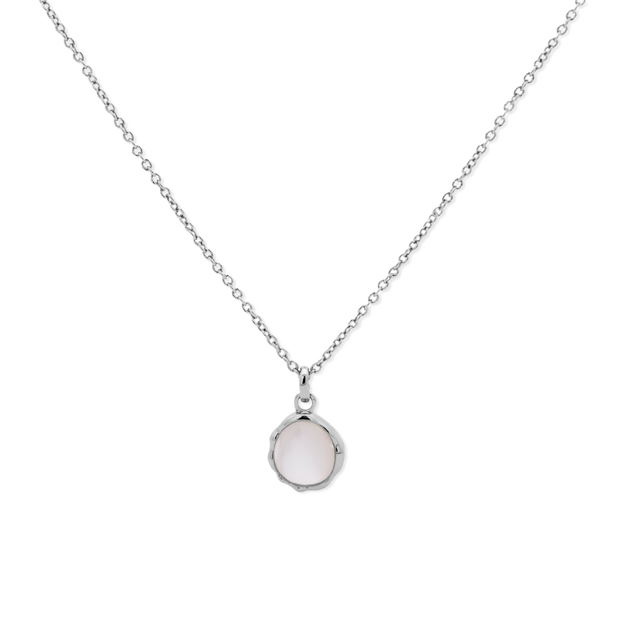 925 Silver Noemi Mother of Pearl Necklace