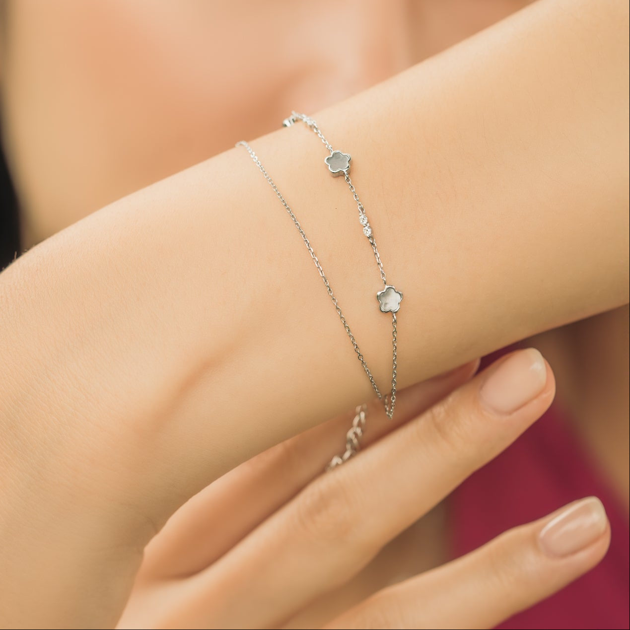 Silver Cerise Bracelet – By Invite Only