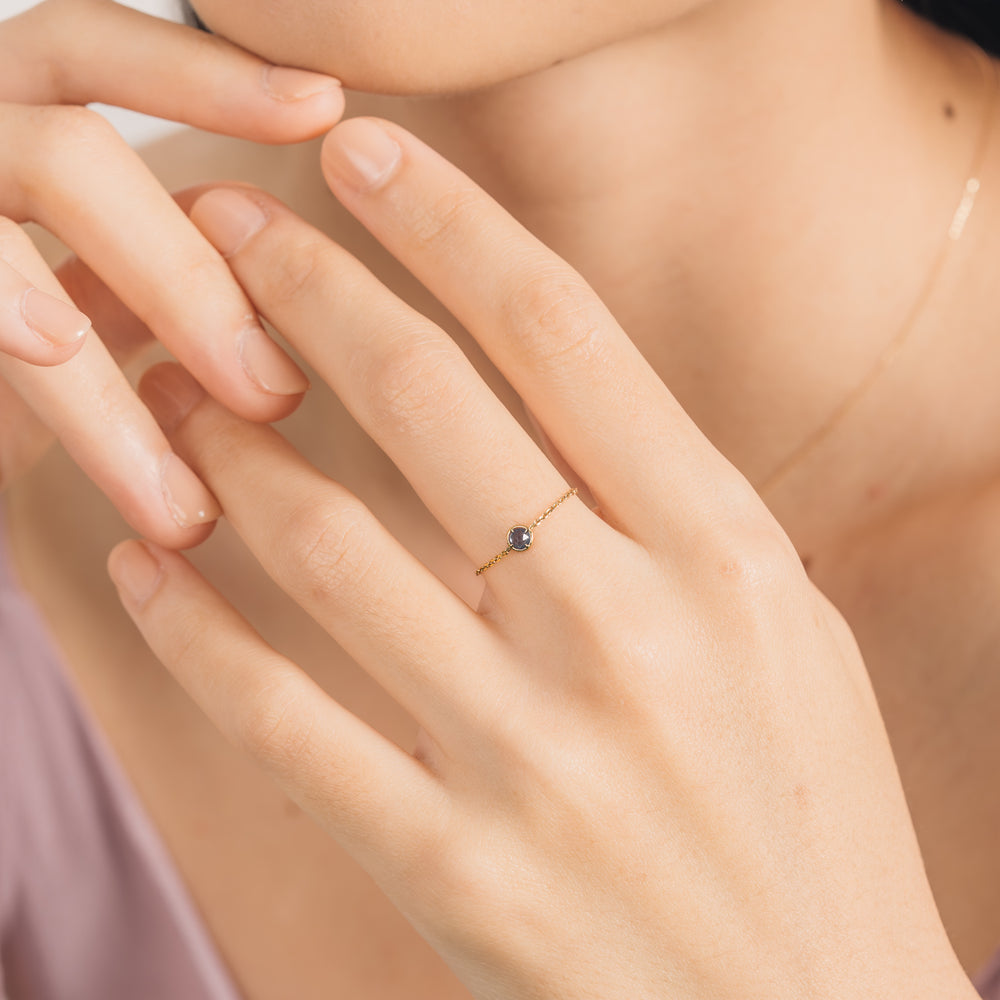 10k Gold Claire Tanzanite Ring