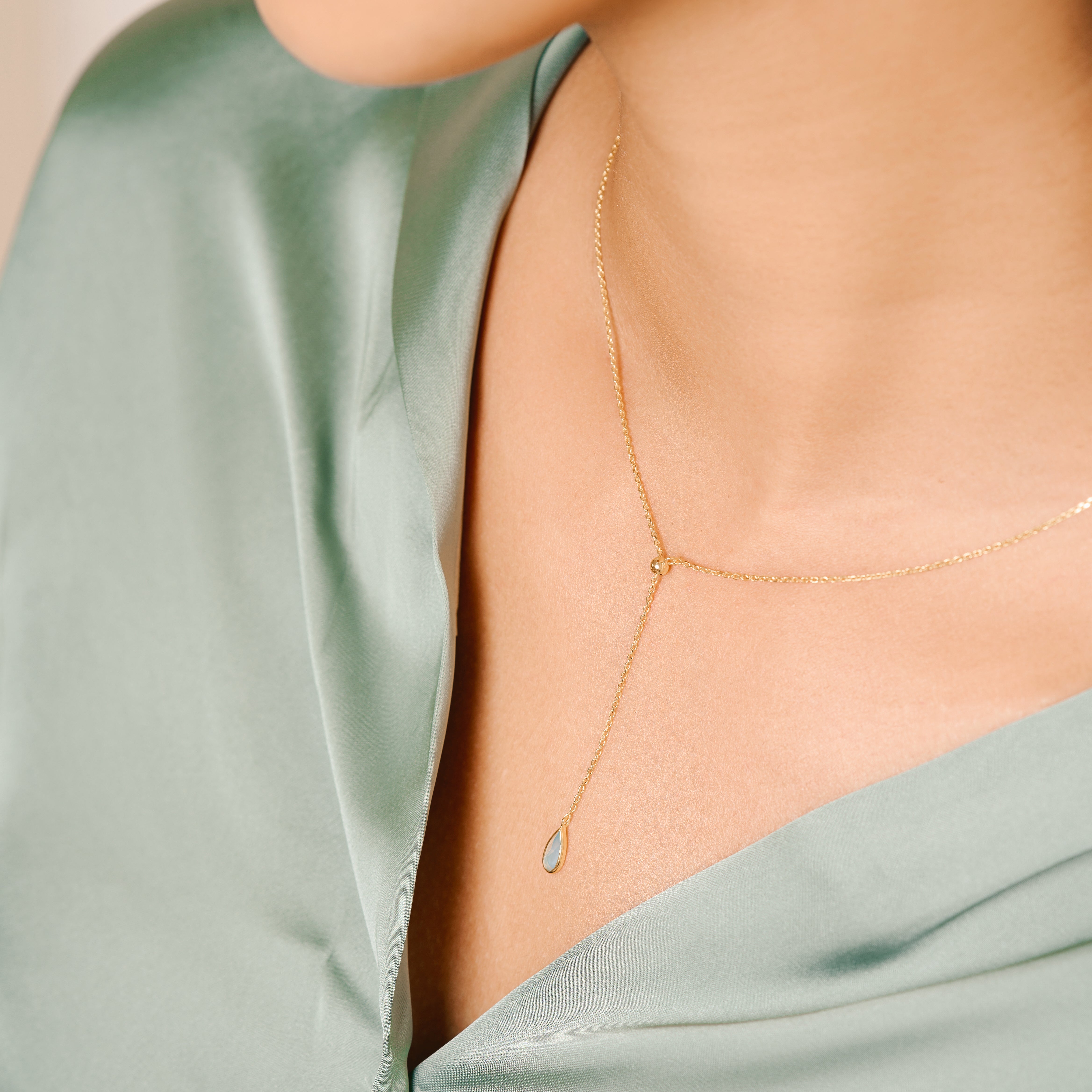 Gold Vivienne Necklace By Invite Only