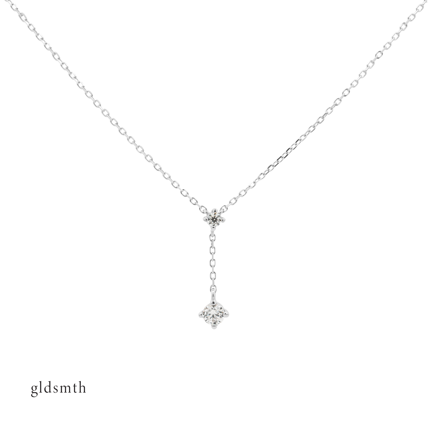 Custom white 2025 gold necklace
