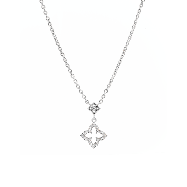 Silver Casablanca Primrose Necklace – By Invite Only