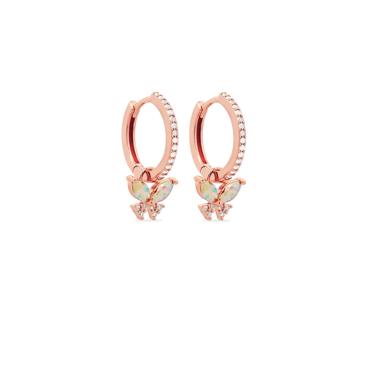 Iridiana Rainbow Moonstone Sterling Silver Earrings Iridiana Rainbow Moonstone Sterling Silver Earrings