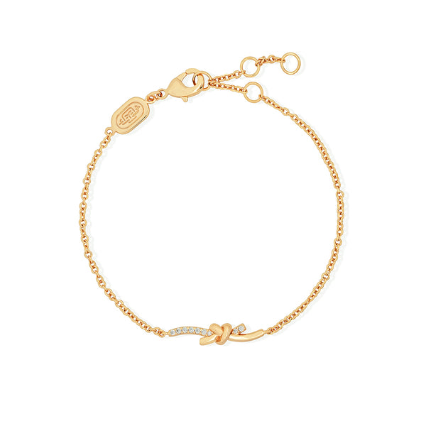★SENTIMENTS★ NO.406 STAR LOGO KNOT BRACELET 2024.10.24-BIO-KnotsofLoveIII-
