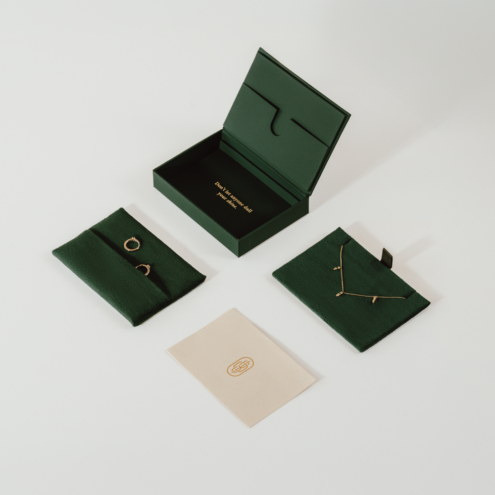 10k Gold Claire Tanzanite Ring