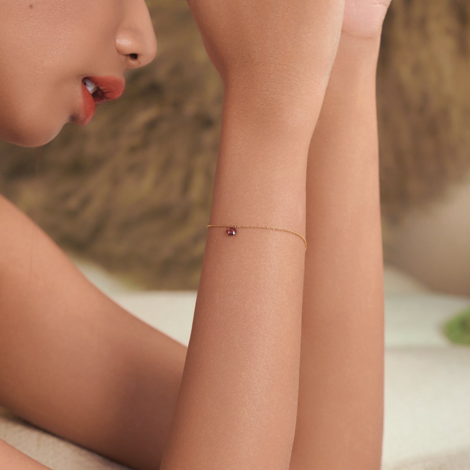 Rhodolite Garnet