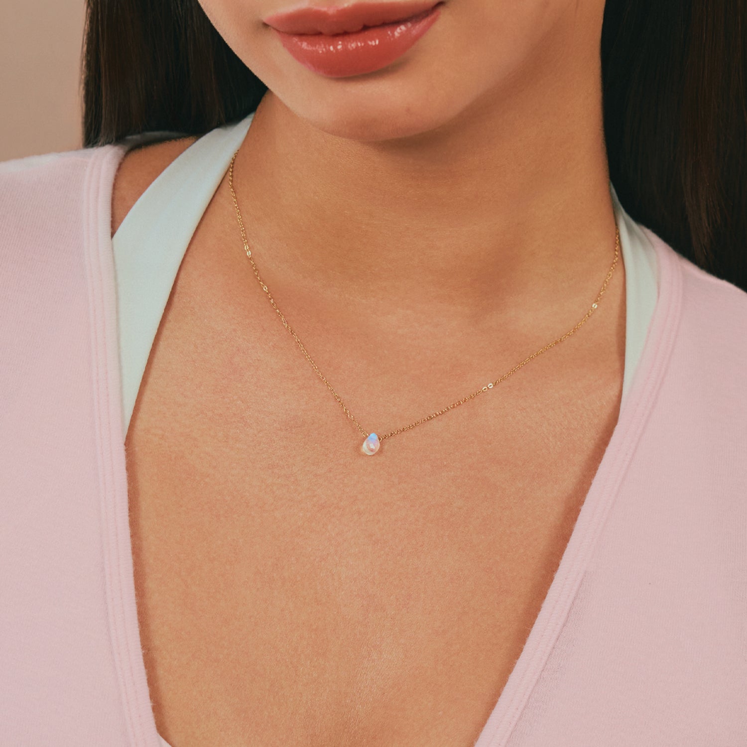 Rainbow Moonstone