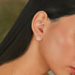 Gold Fayola Earrings