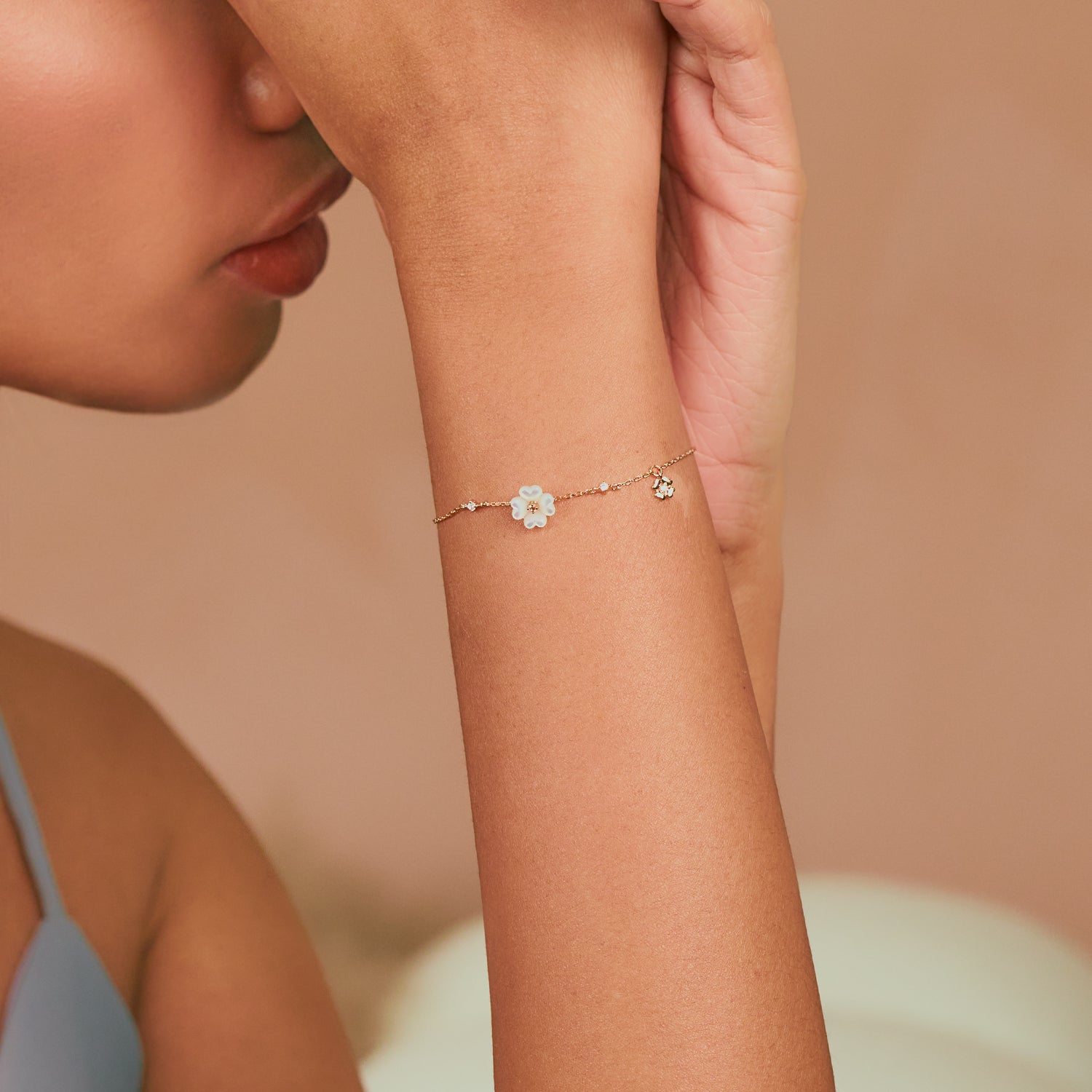 Gold Fortuna Bracelet