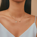 Gold Fortuna Necklace