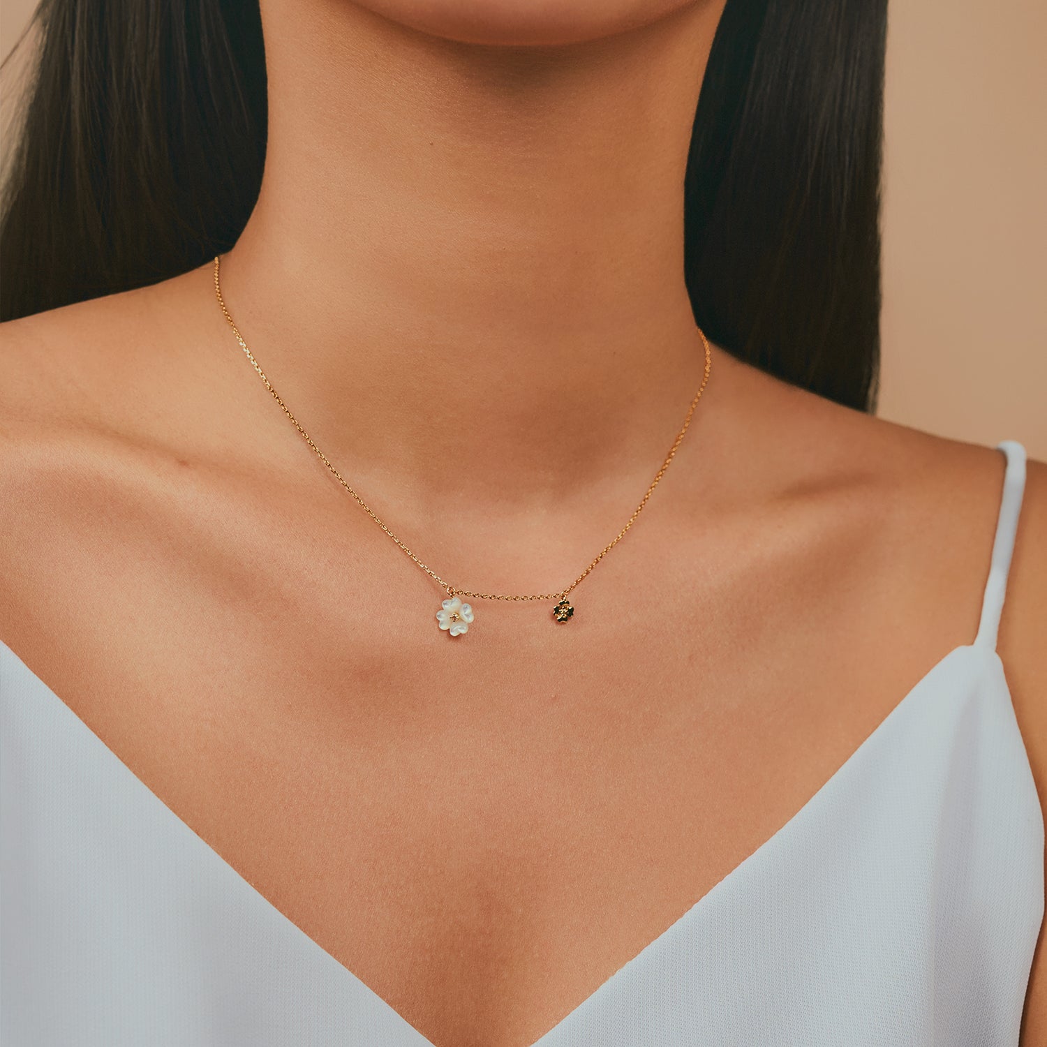 Gold Fortuna Necklace
