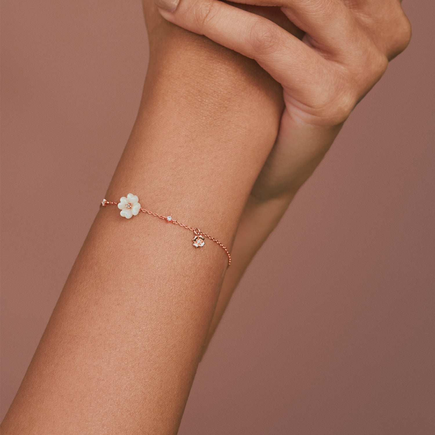Rose Gold Fortuna Bracelet