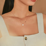 Rose Gold Fortuna Necklace