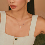 Rose Gold Fortuna Necklace