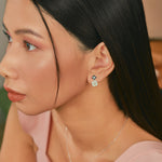 Silver Fortuna Earrings