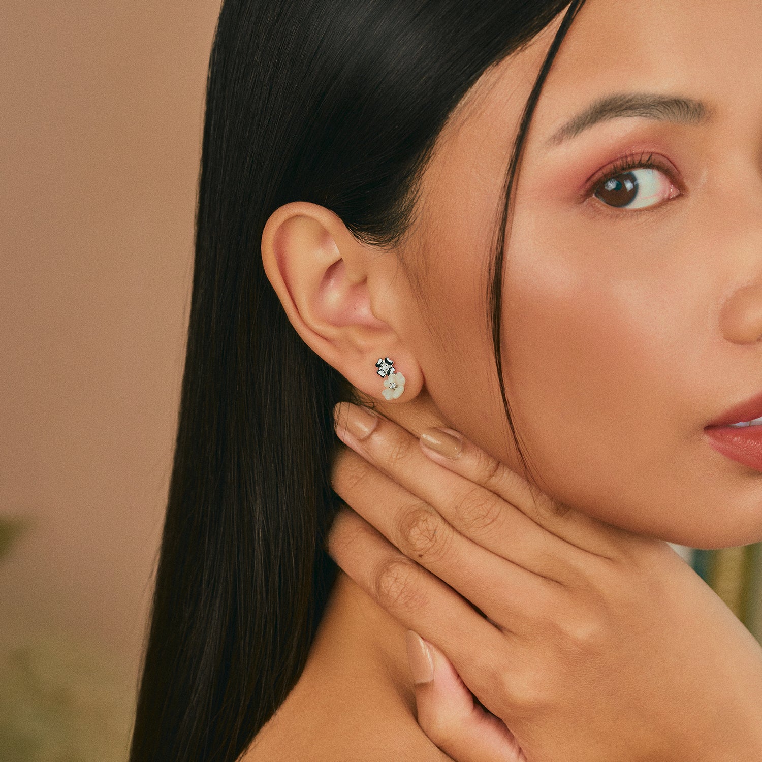 Silver Fortuna Earrings