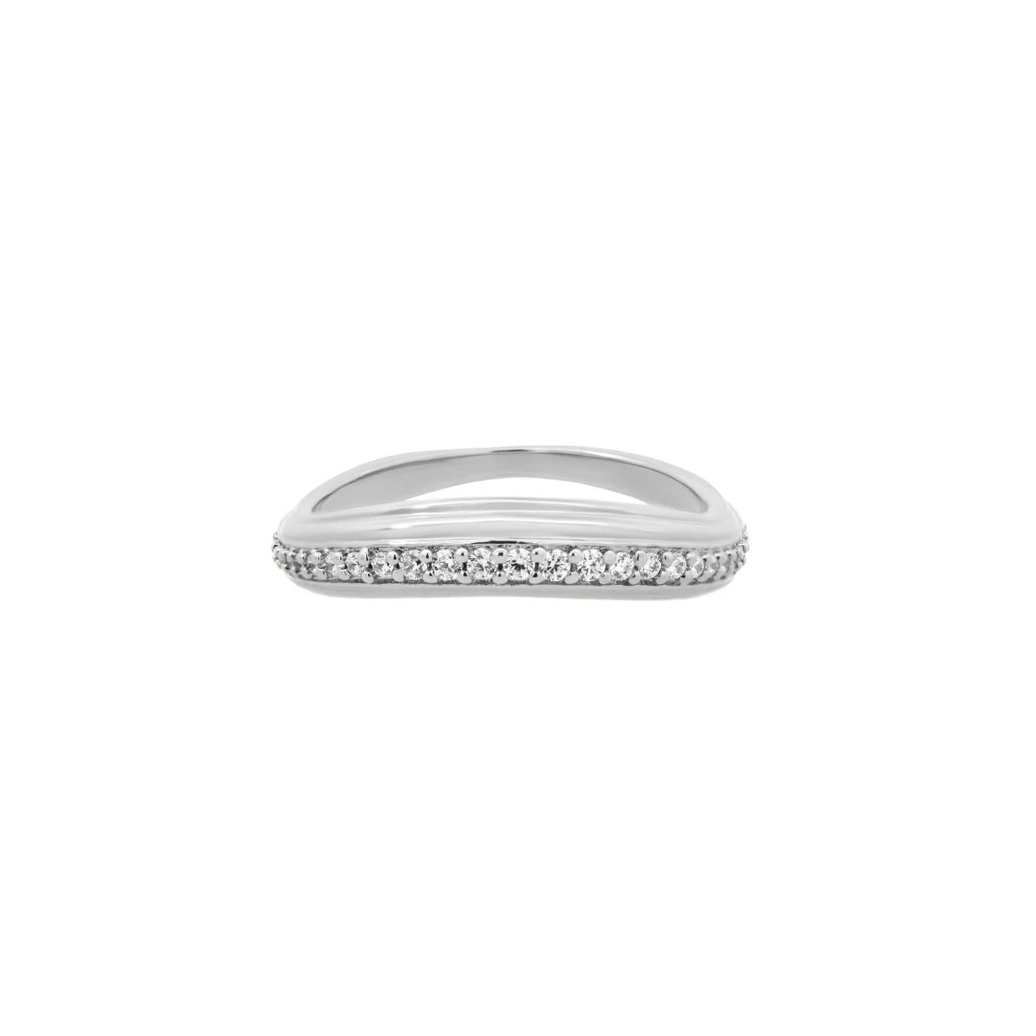 Silver Demi Ring – By Invite Only